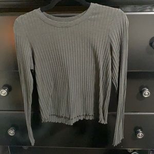grey long sleeve from American eagle size Medium